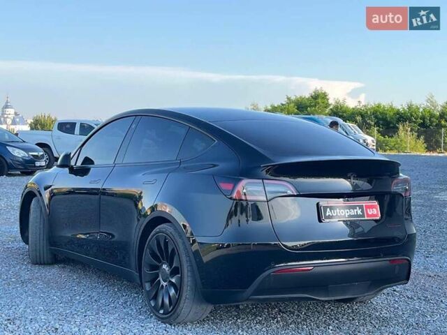 Черный Тесла Model Y, объемом двигателя 0 л и пробегом 73 тыс. км за 27890 $, фото 8 на Automoto.ua