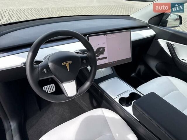 Черный Тесла Model Y, объемом двигателя 0 л и пробегом 222 тыс. км за 20900 $, фото 36 на Automoto.ua