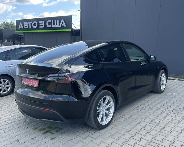 Тесла Model Y 2022 у Львові на Automoto.ua Чорний Тесла Model Y, об'ємом двигуна 0 л та пробігом 55 тис. км за 27000 $, фото 2 на Automoto.ua
