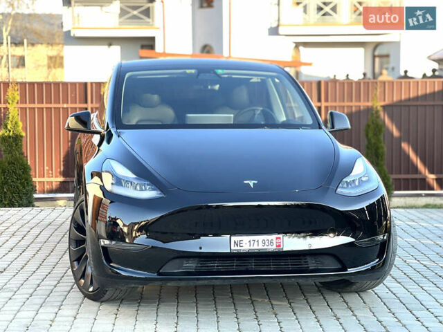 Черный Тесла Model Y, объемом двигателя 0 л и пробегом 100 тыс. км за 28900 $, фото 9 на Automoto.ua