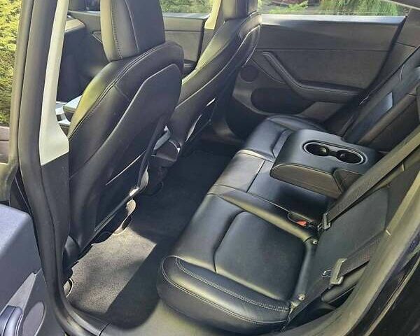 Черный Тесла Model Y, объемом двигателя 0 л и пробегом 54 тыс. км за 26300 $, фото 6 на Automoto.ua