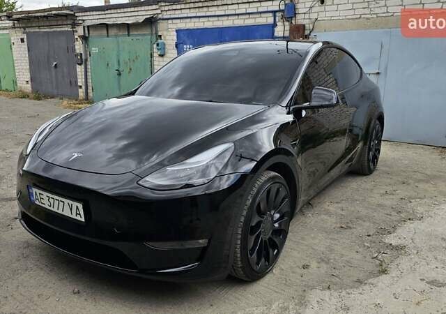 Чорний Тесла Model Y, об'ємом двигуна 0 л та пробігом 37 тис. км за 37000 $, фото 14 на Automoto.ua