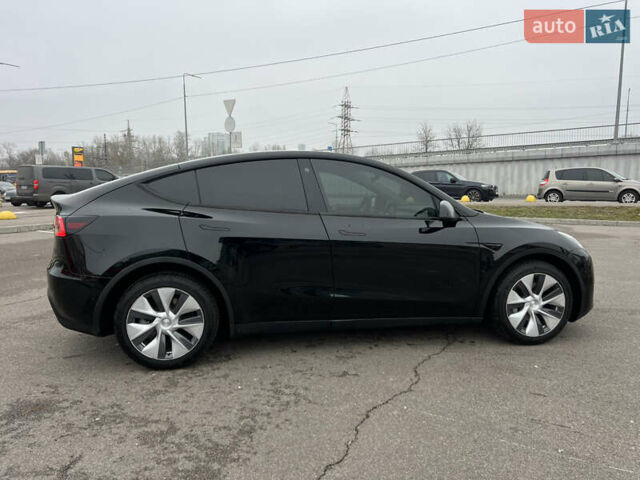 Черный Тесла Model Y, объемом двигателя 0 л и пробегом 61 тыс. км за 22900 $, фото 5 на Automoto.ua