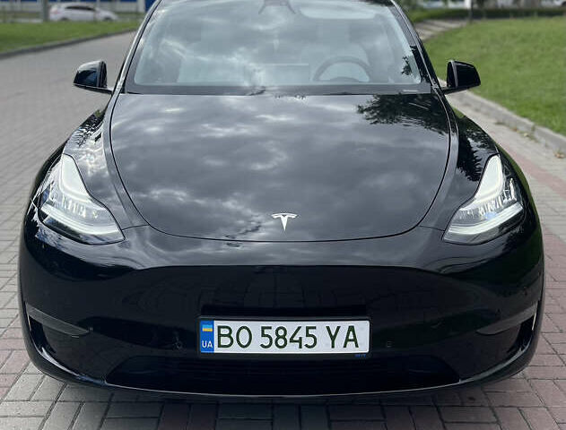 Черный Тесла Model Y, объемом двигателя 0 л и пробегом 89 тыс. км за 26999 $, фото 2 на Automoto.ua