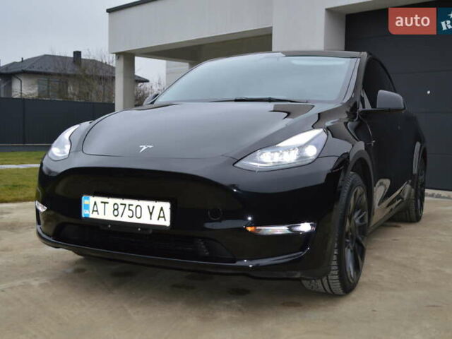 Чорний Тесла Model Y, об'ємом двигуна 0 л та пробігом 32 тис. км за 25900 $, фото 3 на Automoto.ua