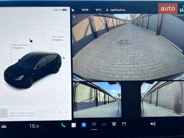 Черный Тесла Model Y, объемом двигателя 0 л и пробегом 6 тыс. км за 27900 $, фото 77 на Automoto.ua