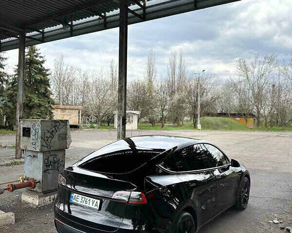 Чорний Тесла Model Y, об'ємом двигуна 0 л та пробігом 14 тис. км за 50800 $, фото 48 на Automoto.ua