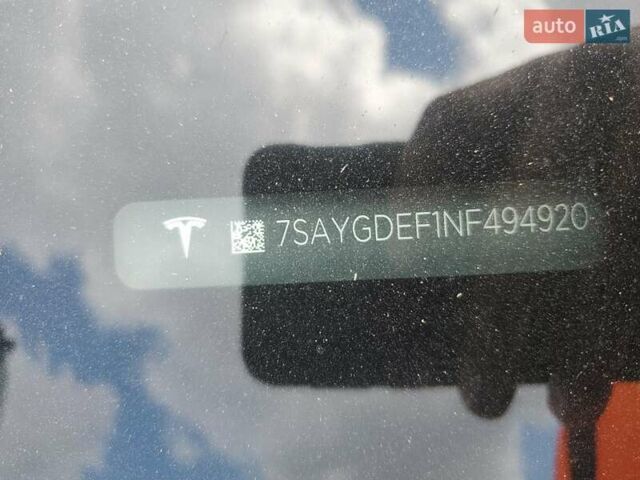 Чорний Тесла Model Y, об'ємом двигуна 0 л та пробігом 136 тис. км за 10200 $, фото 12 на Automoto.ua
