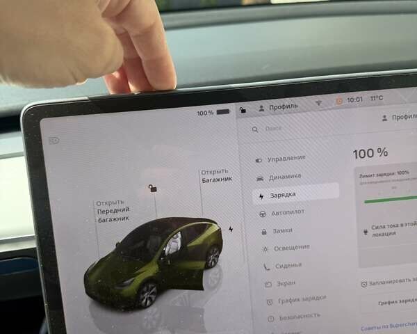 Черный Тесла Model Y, объемом двигателя 0 л и пробегом 222 тыс. км за 20900 $, фото 1 на Automoto.ua