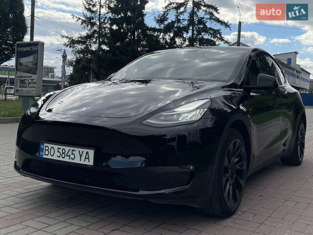 Черный Тесла Model Y, объемом двигателя 0 л и пробегом 89 тыс. км за 26999 $, фото 11 на Automoto.ua