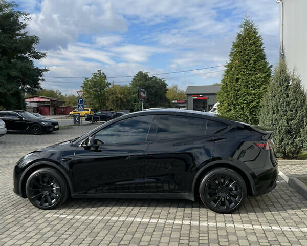 Черный Тесла Model Y, объемом двигателя 0 л и пробегом 31 тыс. км за 25990 $, фото 17 на Automoto.ua