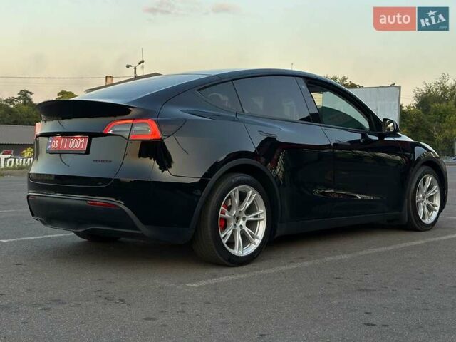 Черный Тесла Model Y, объемом двигателя 0 л и пробегом 135 тыс. км за 26899 $, фото 23 на Automoto.ua