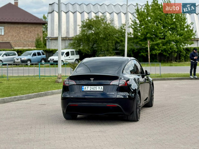 Черный Тесла Model Y, объемом двигателя 0 л и пробегом 60 тыс. км за 24500 $, фото 6 на Automoto.ua