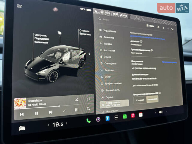 Черный Тесла Model Y, объемом двигателя 0 л и пробегом 85 тыс. км за 28000 $, фото 19 на Automoto.ua