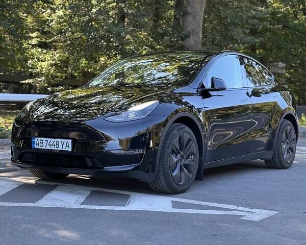 Чорний Тесла Model Y, об'ємом двигуна 0 л та пробігом 50 тис. км за 39500 $, фото 1 на Automoto.ua