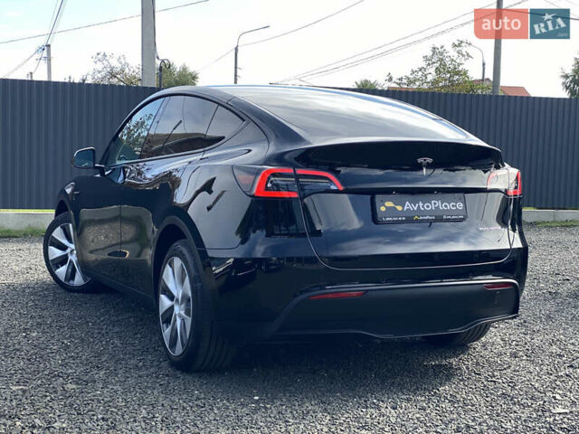 Тесла Model Y 2022 у Луцьку на Automoto.ua Чорний Тесла Model Y, об'ємом двигуна 0 л та пробігом 224 тис. км за 27500 $, фото 15 на Automoto.ua