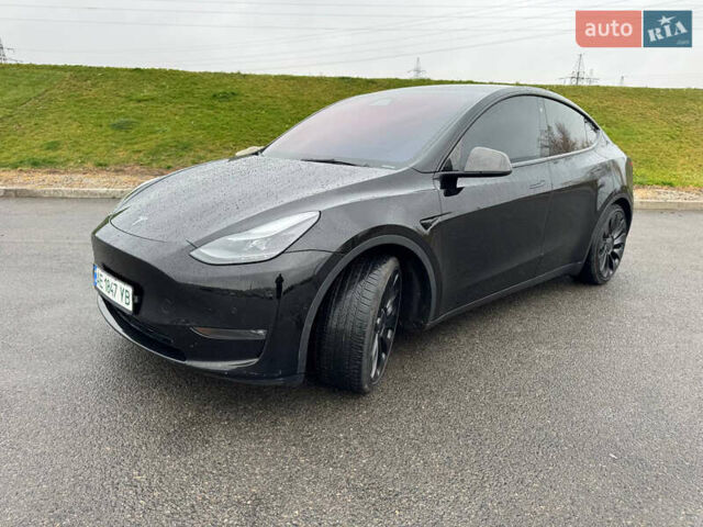 Чорний Тесла Model Y, об'ємом двигуна 0 л та пробігом 53 тис. км за 30500 $, фото 4 на Automoto.ua