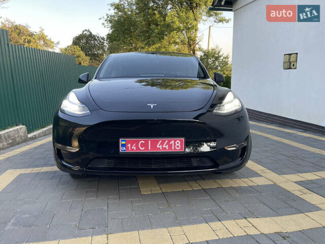 Черный Тесла Model Y, объемом двигателя 0 л и пробегом 67 тыс. км за 27500 $, фото 21 на Automoto.ua