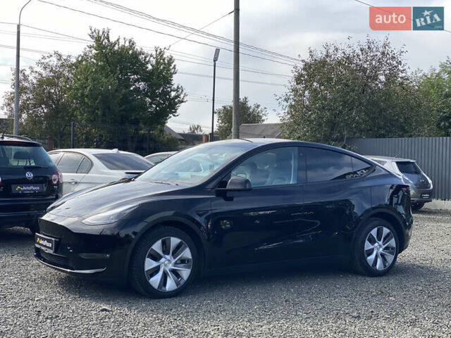 Тесла Model Y 2022 у Луцьку на Automoto.ua Чорний Тесла Model Y, об'ємом двигуна 0 л та пробігом 224 тис. км за 27500 $, фото 10 на Automoto.ua