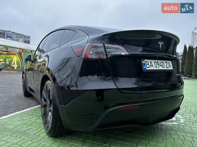 Черный Тесла Model Y, объемом двигателя 0 л и пробегом 85 тыс. км за 28000 $, фото 4 на Automoto.ua