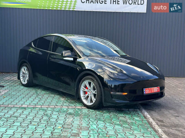 Черный Тесла Model Y, объемом двигателя 0 л и пробегом 136 тыс. км за 26199 $, фото 2 на Automoto.ua