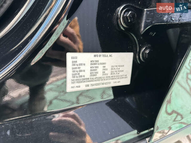 Черный Тесла Model Y, объемом двигателя 0 л и пробегом 136 тыс. км за 26199 $, фото 35 на Automoto.ua