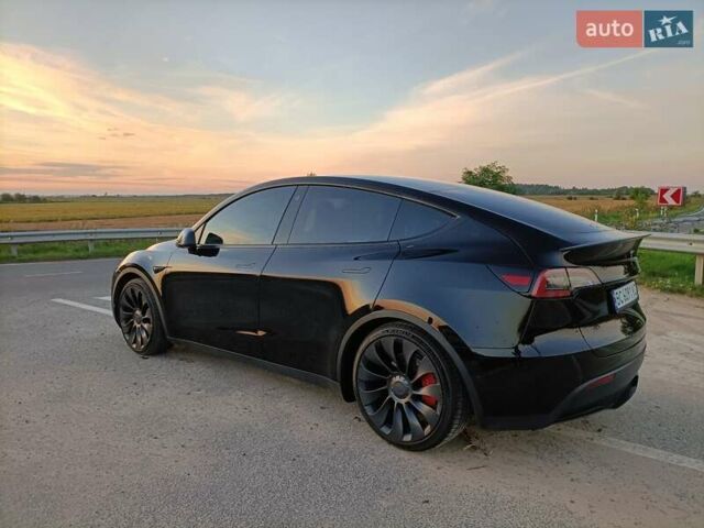 Черный Тесла Model Y, объемом двигателя 0 л и пробегом 50 тыс. км за 27000 $, фото 21 на Automoto.ua