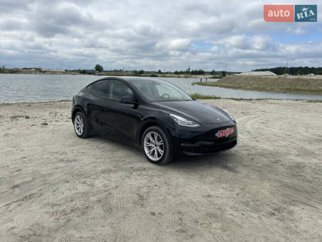 Черный Тесла Model Y, объемом двигателя 0 л и пробегом 83 тыс. км за 25500 $, фото 6 на Automoto.ua