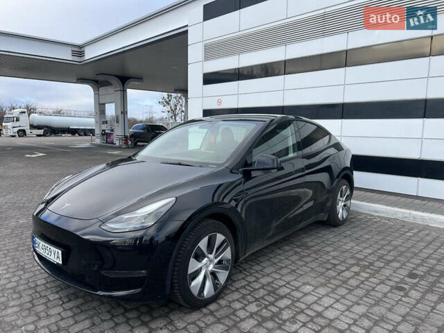 Чорний Тесла Model Y, об'ємом двигуна 0 л та пробігом 41 тис. км за 34800 $, фото 4 на Automoto.ua