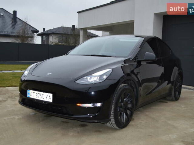 Чорний Тесла Model Y, об'ємом двигуна 0 л та пробігом 32 тис. км за 25900 $, фото 21 на Automoto.ua