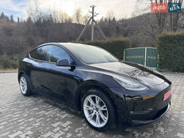 Черный Тесла Model Y, объемом двигателя 0 л и пробегом 90 тыс. км за 24500 $, фото 2 на Automoto.ua