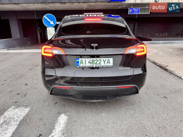 Чорний Тесла Model Y, об'ємом двигуна 0 л та пробігом 92 тис. км за 27500 $, фото 10 на Automoto.ua