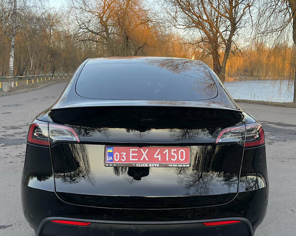 Черный Тесла Model Y, объемом двигателя 0 л и пробегом 83 тыс. км за 25900 $, фото 13 на Automoto.ua