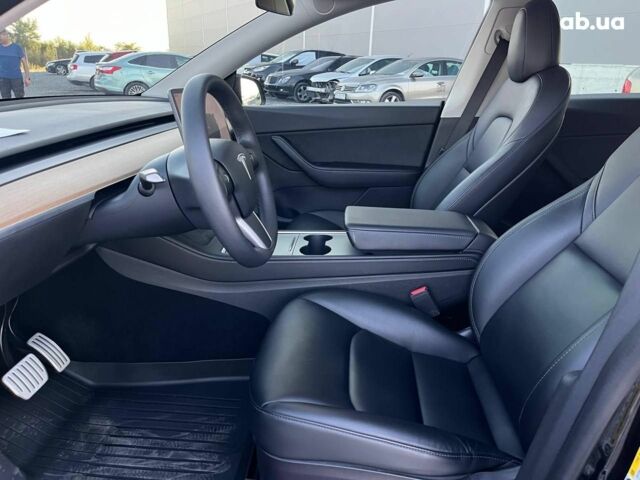 Черный Тесла Model Y, объемом двигателя 0 л и пробегом 73 тыс. км за 27890 $, фото 12 на Automoto.ua