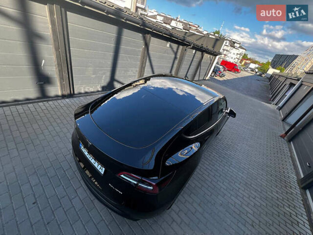 Черный Тесла Model Y, объемом двигателя 0 л и пробегом 6 тыс. км за 27900 $, фото 45 на Automoto.ua