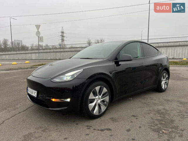 Черный Тесла Model Y, объемом двигателя 0 л и пробегом 61 тыс. км за 22900 $, фото 10 на Automoto.ua