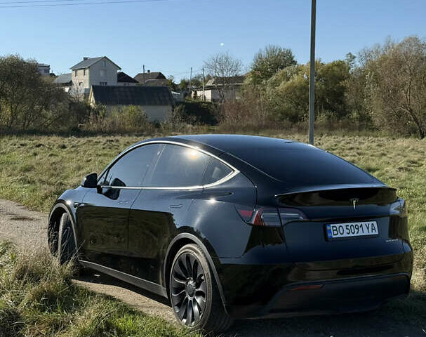 Тесла Model Y 2022 в Тернополе на Automoto.ua Черный Тесла Model Y, объемом двигателя 0 л и пробегом 81 тыс. км за 25600 $, фото 3 на Automoto.ua