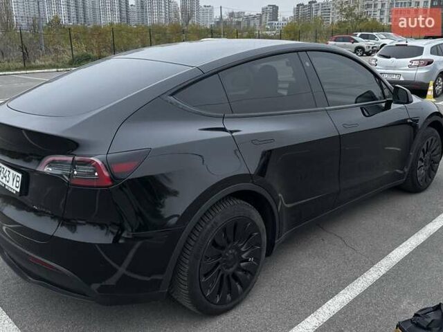 Черный Тесла Model Y, объемом двигателя 0 л и пробегом 46 тыс. км за 34000 $, фото 10 на Automoto.ua