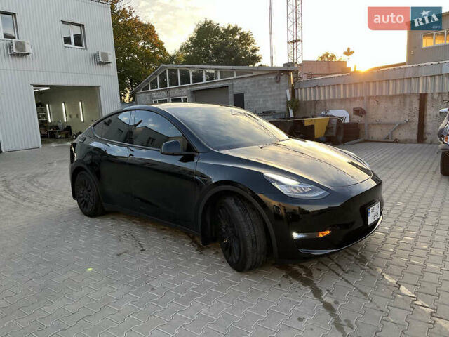Черный Тесла Model Y, объемом двигателя 0 л и пробегом 120 тыс. км за 24000 $, фото 10 на Automoto.ua