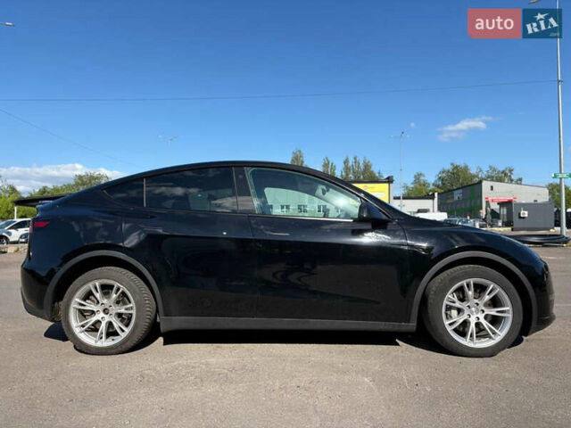 Черный Тесла Model Y, объемом двигателя 0 л и пробегом 51 тыс. км за 22399 $, фото 3 на Automoto.ua