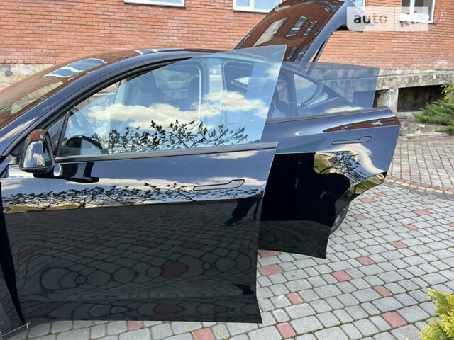 Чорний Тесла Model Y, об'ємом двигуна 0 л та пробігом 44 тис. км за 36500 $, фото 28 на Automoto.ua