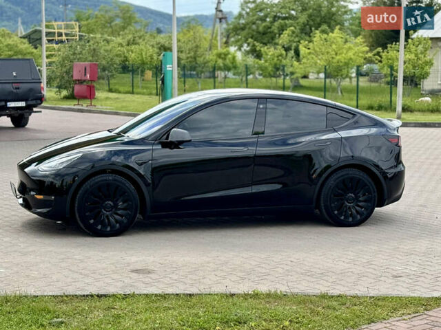 Черный Тесла Model Y, объемом двигателя 0 л и пробегом 60 тыс. км за 24500 $, фото 4 на Automoto.ua