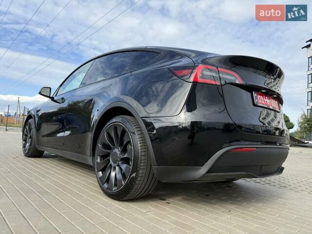 Тесла Model Y 2022 в Луцке на Automoto.ua Черный Тесла Model Y, объемом двигателя 0 л и пробегом 222 тыс. км за 19999 $, фото 9 на Automoto.ua