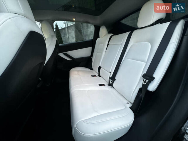 Черный Тесла Model Y, объемом двигателя 0 л и пробегом 85 тыс. км за 28000 $, фото 27 на Automoto.ua