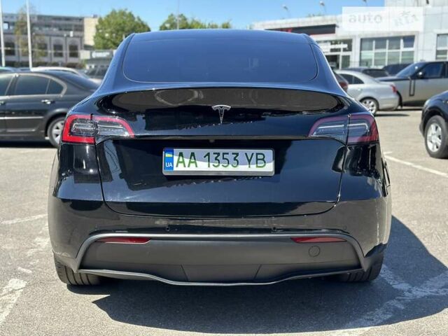 Черный Тесла Model Y, объемом двигателя 0 л и пробегом 31 тыс. км за 36900 $, фото 27 на Automoto.ua
