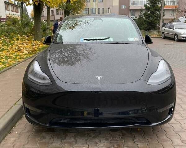 Черный Тесла Model Y, объемом двигателя 0 л и пробегом 32 тыс. км за 32000 $, фото 12 на Automoto.ua
