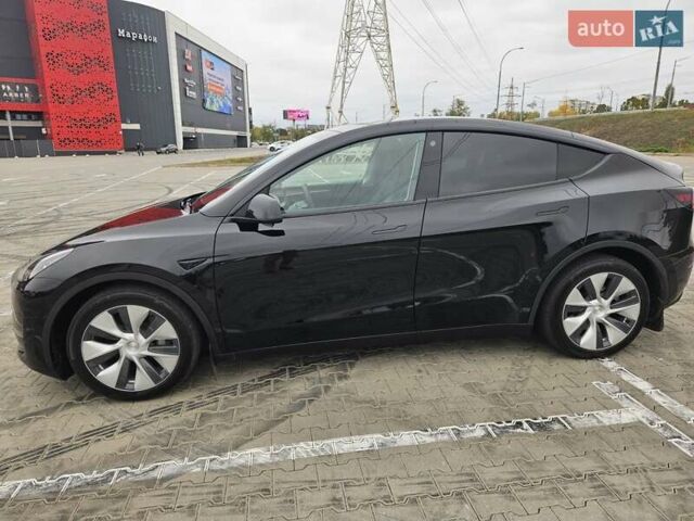 Черный Тесла Model Y, объемом двигателя 0 л и пробегом 46 тыс. км за 26000 $, фото 3 на Automoto.ua