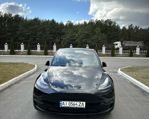 Чорний Тесла Model Y, об'ємом двигуна 0 л та пробігом 14 тис. км за 35500 $, фото 4 на Automoto.ua