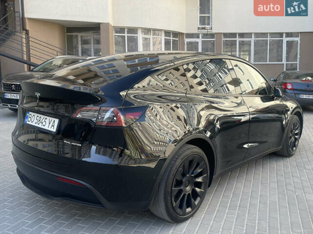 Черный Тесла Model Y, объемом двигателя 0 л и пробегом 81 тыс. км за 27700 $, фото 8 на Automoto.ua