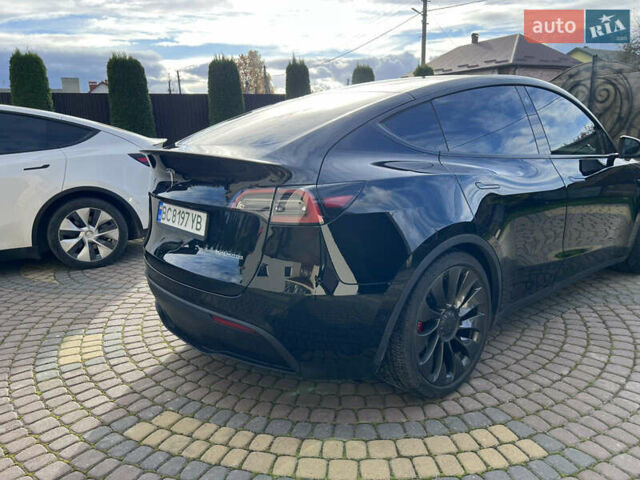 Тесла Model Y 2022 у Львові на Automoto.ua Чорний Тесла Model Y, об'ємом двигуна 0 л та пробігом 128 тис. км за 26300 $, фото 7 на Automoto.ua